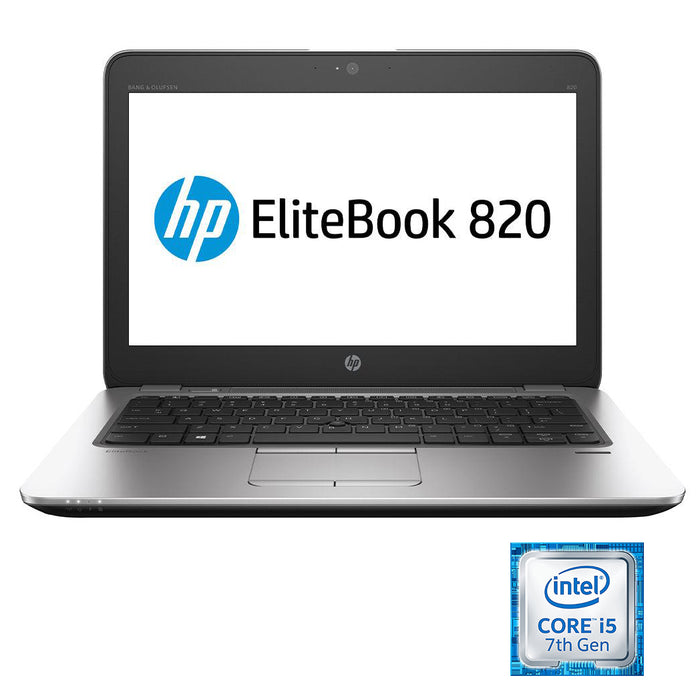 REFURBISHED - HP ELITEBOOK 820 G4 - I5 7200U - 8GB DDR4 - 240GB SSD - 12.5 INCH - LAPTOP