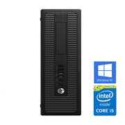 REFURBISHED - 5 X HP ELITEDESK 800 G1 SFF - I5 4570 - 8GB DDR3 - 500GB HDD - COMPUTER