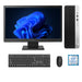 REFURBISHED - HP PRODESK 400 G4 SFF - I5 7500 - 8GB DDR4 - 256GB SSD - 19INCH - HP - LCD - COMPUTER SET