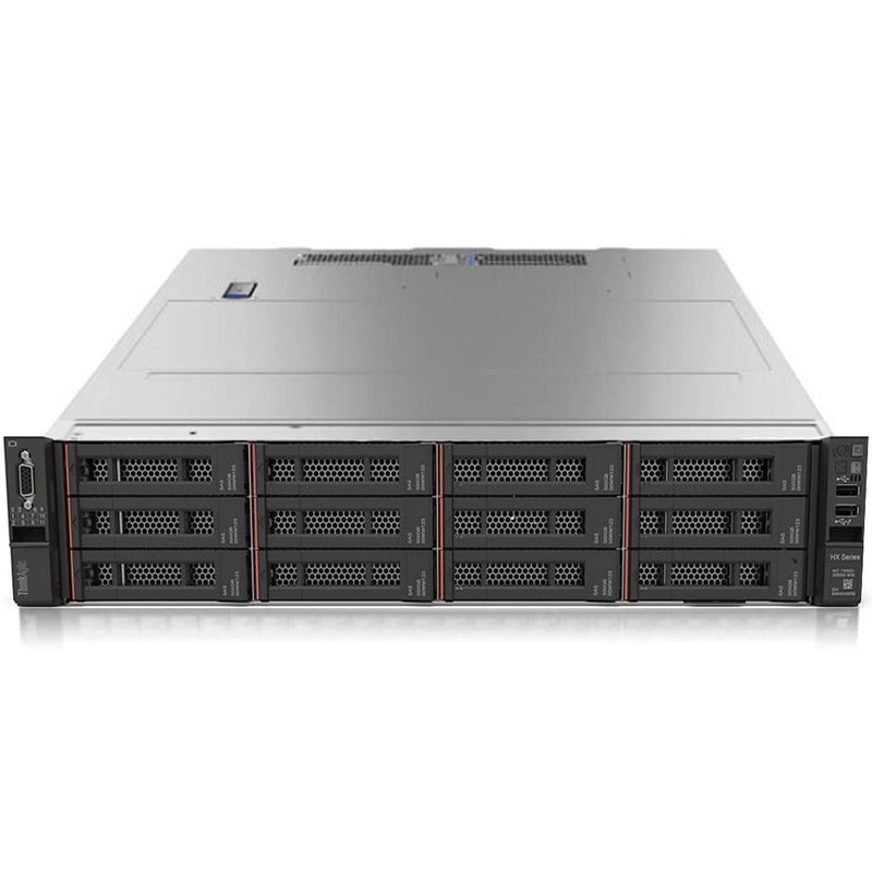 REFURBISHED - LENOVO THINKAGILE HX5520 APPLIANCE 7X84 - 2 X INTEL XEON GOLD 6140 - 18 CORE CPU - 128GB RAM - 80TB STORAGE - SERVER