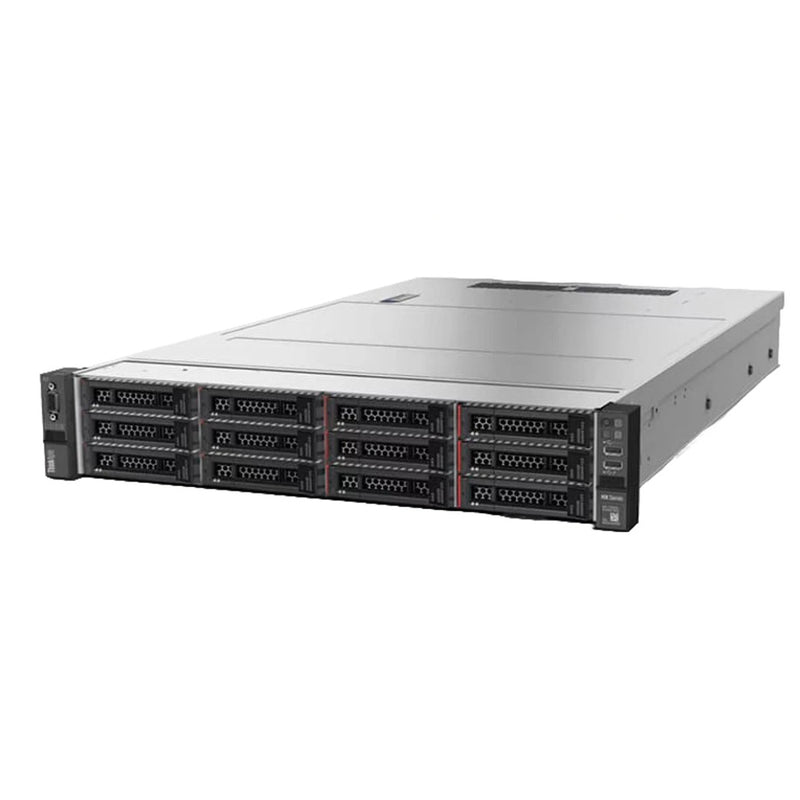 REFURBISHED - LENOVO THINKAGILE HX5520 APPLIANCE 7X84 - 2 X INTEL XEON GOLD 6140 - 18 CORE CPU - 128GB RAM - 80TB STORAGE - SERVER