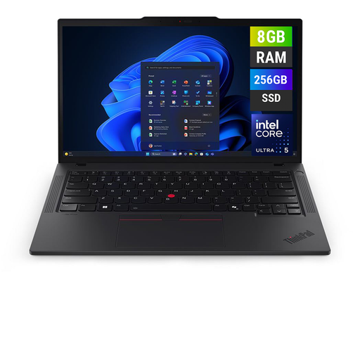 REFURBISHED - LENOVO THINKPAD T14 GEN 5 - ULTRA 5 135U - 8GB DDR5 - 256GB NVME - 14 INCH - LAPTOP