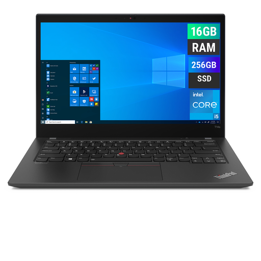REFURBISHED - LENOVO THINKPAD T14S GEN 2 - I5 11TH GEN - 16GB DDR4 - 256GB NVME - 14 INCH LAPTOP