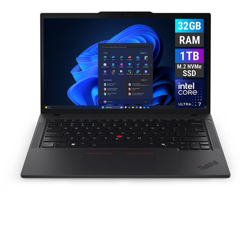 REFURBISHED - LENOVO THINKPAD T14 GEN 6 - ULTRA 7 255U - 32GB DDR5 - 1TB NVME - 14 INCH - LAPTOP