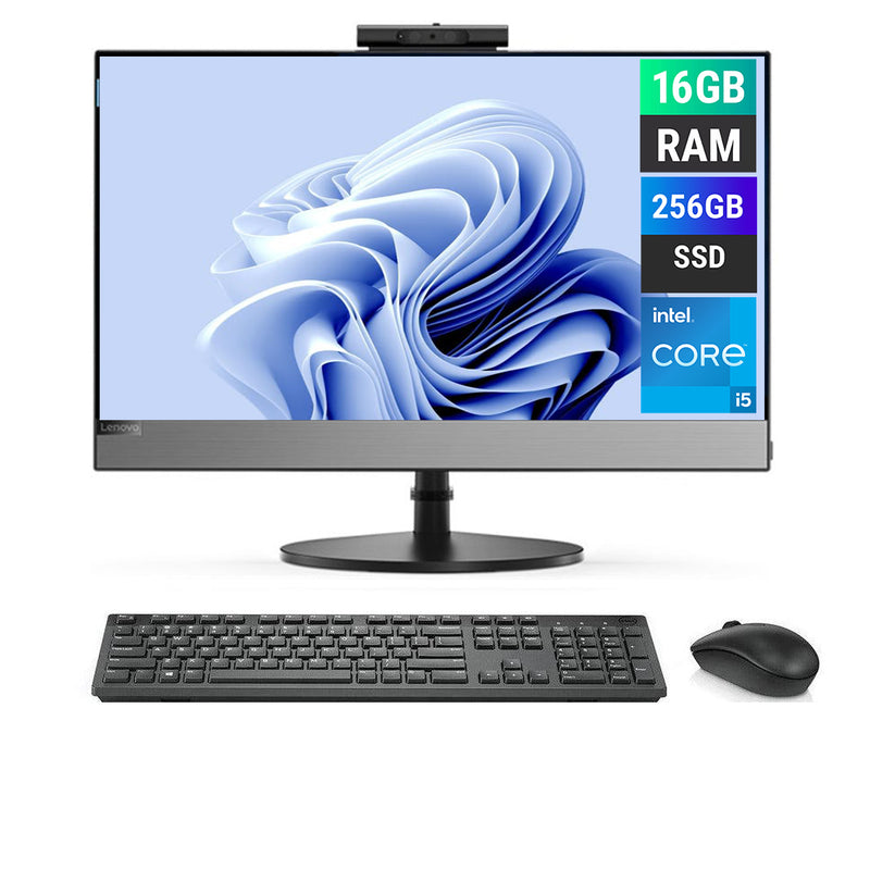 REFURBISHED - LENOVO V530-24ICB - I5 9TH GEN - 16GB DDR4 - 256GB SSD - 23.8 INCH - ALL IN ONE