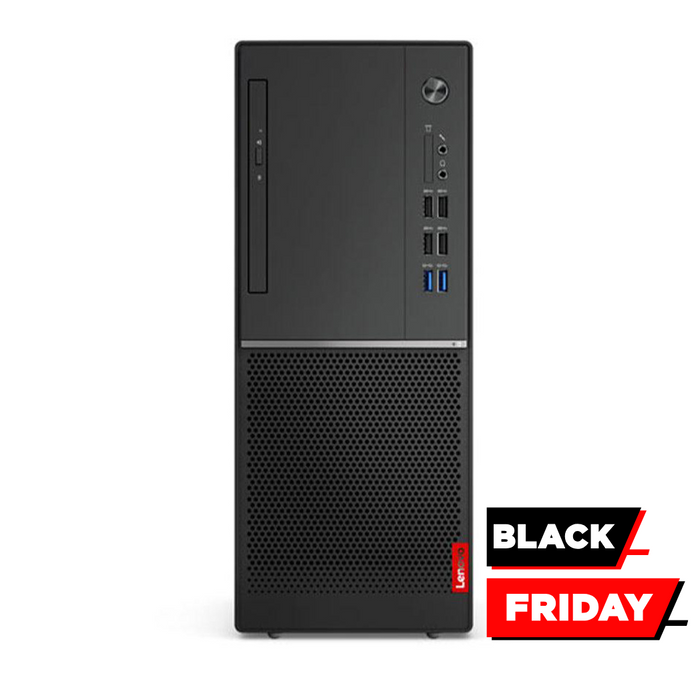 REFURBISHED - LENOVO V530 TOWER - I5 9400 - 9TH GEN - 8GB DDR4 - 240GB SSD - COMPUTER