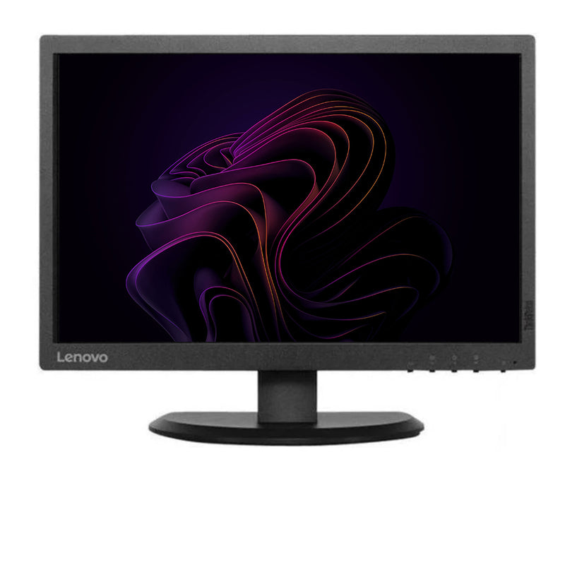 REFURBISHED - LENOVO V520S SFF - I5 7TH GEN - 8GB DDR4 - 240GB SSD - 19.5 INCH - LENOVO - E2054 - LCD - COMPUTER SET