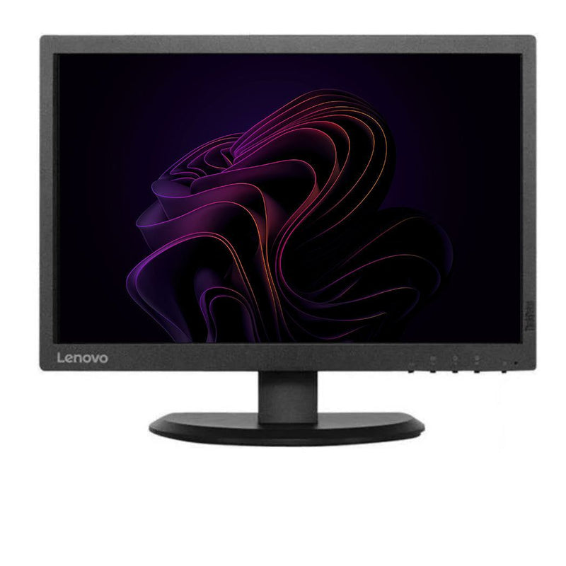 REFURBISHED - LENOVO THINKCENTRE M920S SFF - I5 8TH GEN - 8GB DDR4 - 240GB SSD - LENOVO E2054 - 19.5INCH - LCD - COMPUTER SET