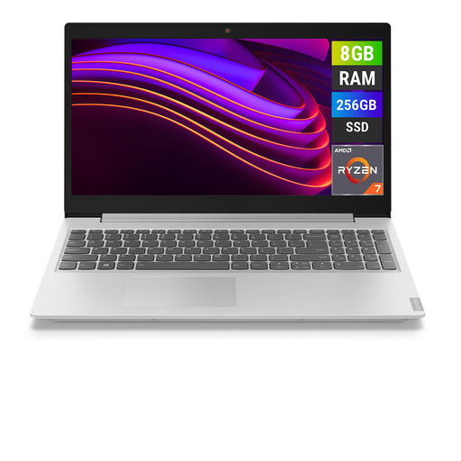 REFURBISHED - LENOVO IDEAPAD L340 15API - AMD RYZEN 7 - 8GB DDR4 - 256GB NVME - 15.6 INCH - LAPTOP