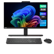 REFURBISHED - LENOVO THINKCENTRE M90A - I5 10TH GEN - 16GB DDR4 - 256GB SSD - 23.8 INCH - ALL IN ONE