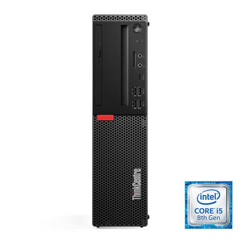 REFURBISHED - LENOVO THINKCENTRE M920S - I5 8500 - 8GB DDR4 - 256GB M.2 SSD - COMPUTER - B-GRADE