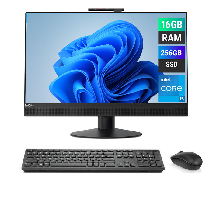 REFURBISHED - LENOVO THINKCENTRE M920Z - I5 8TH GEN - 16GB DDR4 - 256GB SSD - 23.8 INCH - ALL IN ONE