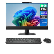 REFURBISHED - LENOVO THINKCENTRE M920Z - I7 9TH GEN - 16GB DDR4 - 512GB NVME - 23.8 INCH - ALL IN ONE