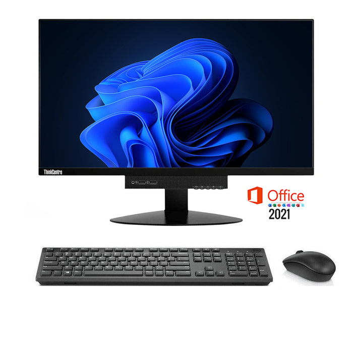 REFURBISHED - LENOVO THINKCENTRE TIO22D + M900 - I5 - 8GB DDR4 - 256GB SSD - 22INCH - ALL IN ONE