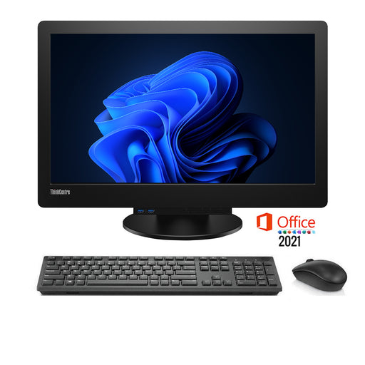 REFURBISHED - LENOVO THINKCENTRE TIO23 + M900 - I5 - 8GB DDR4 - 256GB SSD - 23INCH - ALL IN ONE