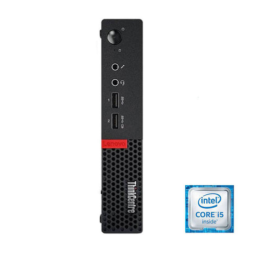 REFURBISHED - LENOVO THINKCENTRE M710Q - MINI PC - I5 6400T - 8GB DDR4 - 240GB SSD - COMPUTER