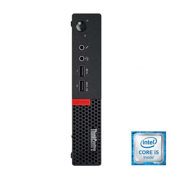 REFURBISHED - LENOVO THINKCENTRE M710Q - MINI PC - I5 6400T - 8GB DDR4 - 240GB SSD - COMPUTER