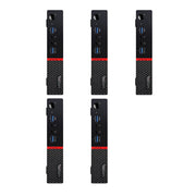 REFURBISHED - 5 X LENOVO THINKCENTRE M910Q MINI PC - I5 6TH GEN - 8GB DDR4 - 256GB SSD - COMPUTER