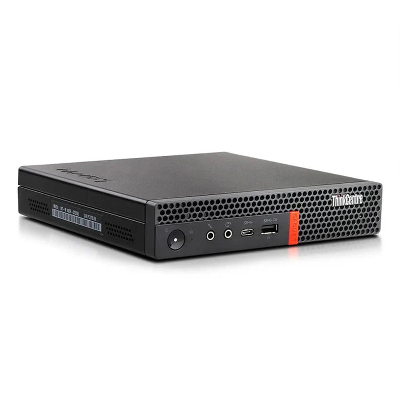REFURBISHED - LENOVO THINKCENTRE M920Q - MINI PC - I5 8TH GEN - 8GB DDR4 - 256GB SSD - COMPUTER - Go Gadgets SA