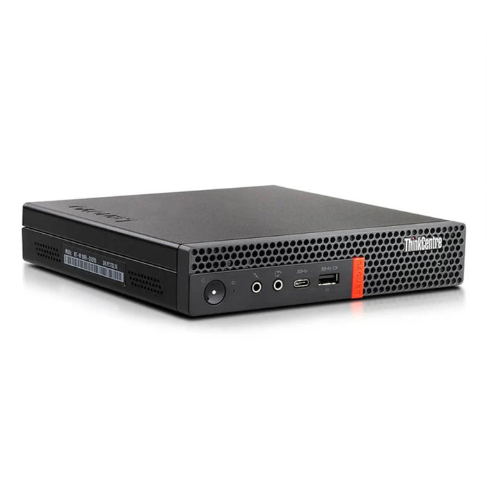 REFURBISHED - LENOVO THINKCENTRE M920Q - MINI PC - I5 8TH GEN - 16GB DDR4 - 256GB NVME - COMPUTER