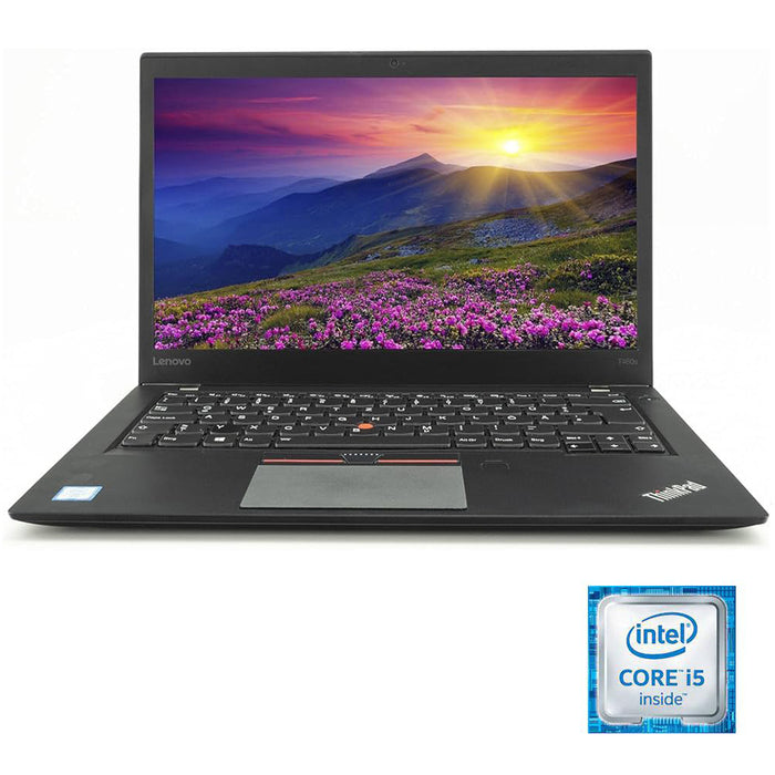 REFURBISHED - LENOVO THINKPAD T460s - I5 6200U - 8GB DDR4 - 256GB SSD - 14 INCH - LAPTOP - C-GRADE