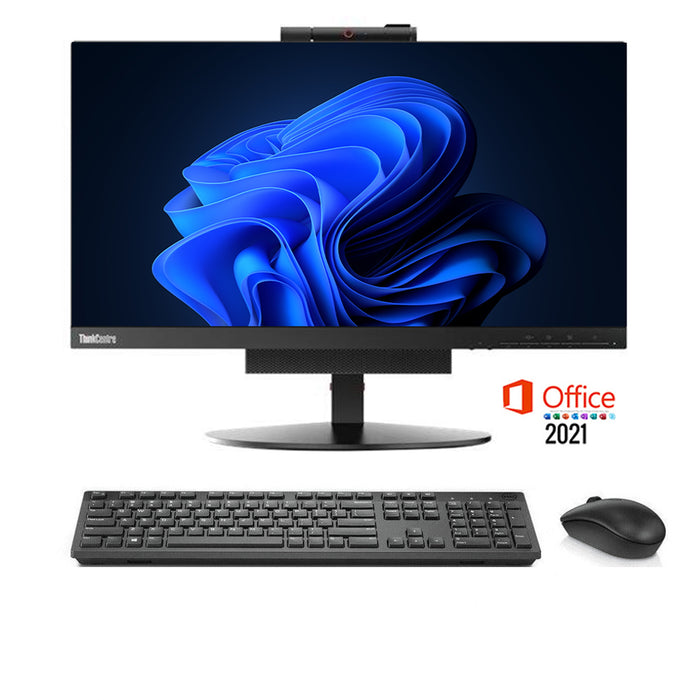REFURBISHED - LENOVO THINKCENTRE TIO22 GEN 3 + M900 - MINI PC - I5 - 8GB DDR4 - 256GB SSD - 22 INCH - LED - COMPUTER