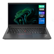 REFURBISHED - LENOVO THINKPAD E14 - I7 10TH GEN - 16GB DDR4 - 512GB NVME - 14 INCH - LAPTOP
