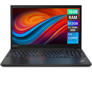 REFURBISHED - LENOVO THINKPAD E15 - I5 11TH GEN - 16GB DDR4 - 512GB NVME - 15.6 INCH - LAPTOP