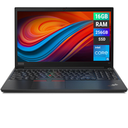 REFURBISHED - LENOVO THINKPAD E15 - I5 11TH GEN 2- 16GB DDR4 - 256GB NVME - 15.6 INCH - LAPTOP