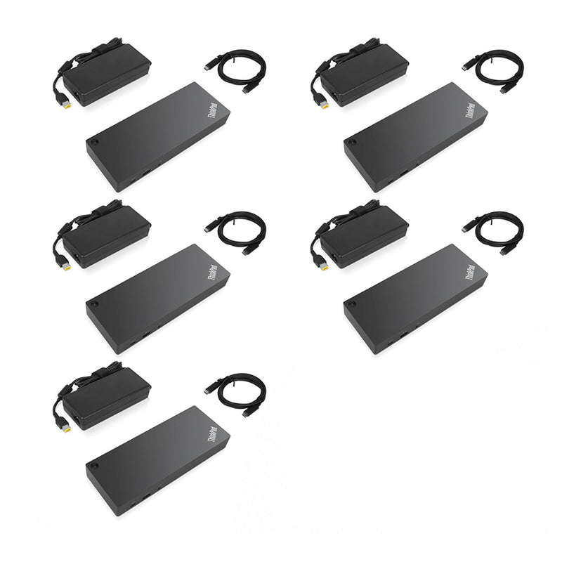 REFURBISHED - 5 X LENOVO THINKPAD HYBRID - 135W - USB-C - LENOVO - ACCESSORIES