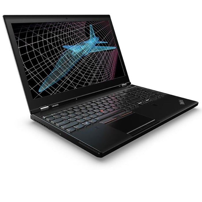 REFURBISHED - LENOVO THINKPAD P50 - I7 6700HQ - 16GB DDR4 - 256GB SSD - 2GB NVIDIA QUADRO M1000M - 15.6INCH - AUTOCAD WORKSTATION