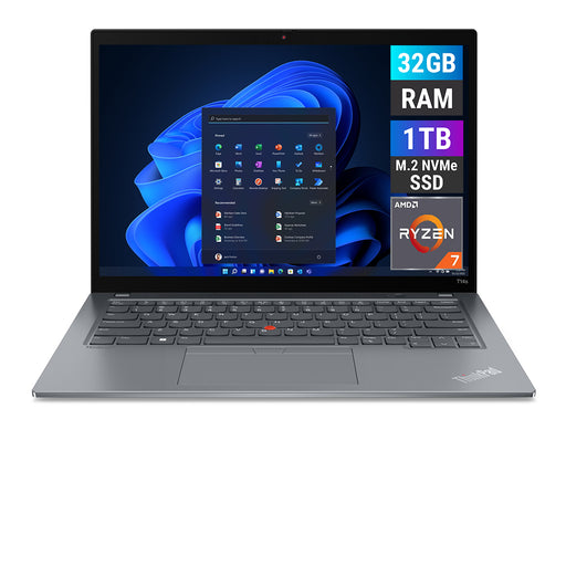 REFURBISHED - LENOVO THINKPAD T14S GEN 3 - AMD RYZEN 7 PRO 6850U - 32GB LPDDR5 - 1TB NVME - 14 INCH - TOUCH SCREEN - LAPTOP
