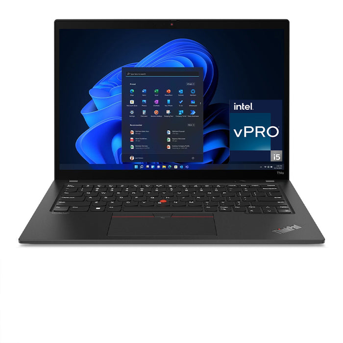 REFURBISHED - LENOVO THINKPAD T14S GEN 4 - I5 13TH GEN - 16GB LPDDR5 - 256GB NVME - 14 INCH - TOUCH SCREEN - LAPTOP