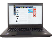 REFURBISHED - LENOVO THINKPAD T470P - I7 7700HQ - 8GB DDR4 - 256GB SSD - 14 INCH - LAPTOP - B-GRADE