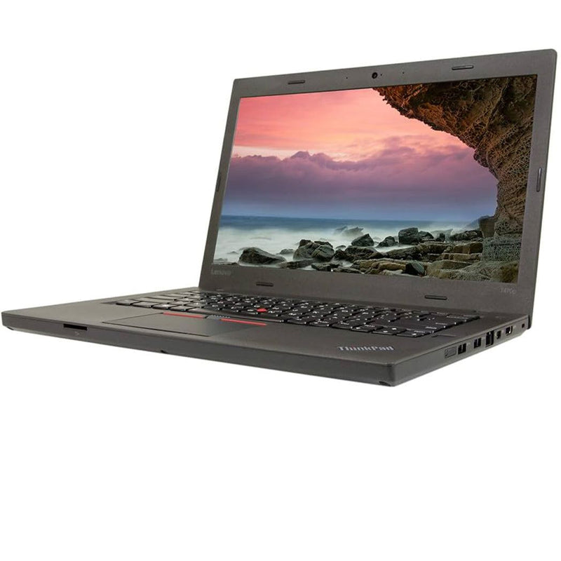 REFURBISHED - LENOVO THINKPAD T470P - I7 7700HQ - 8GB DDR4 - 256GB SSD - 14 INCH - LAPTOP - B-GRADE