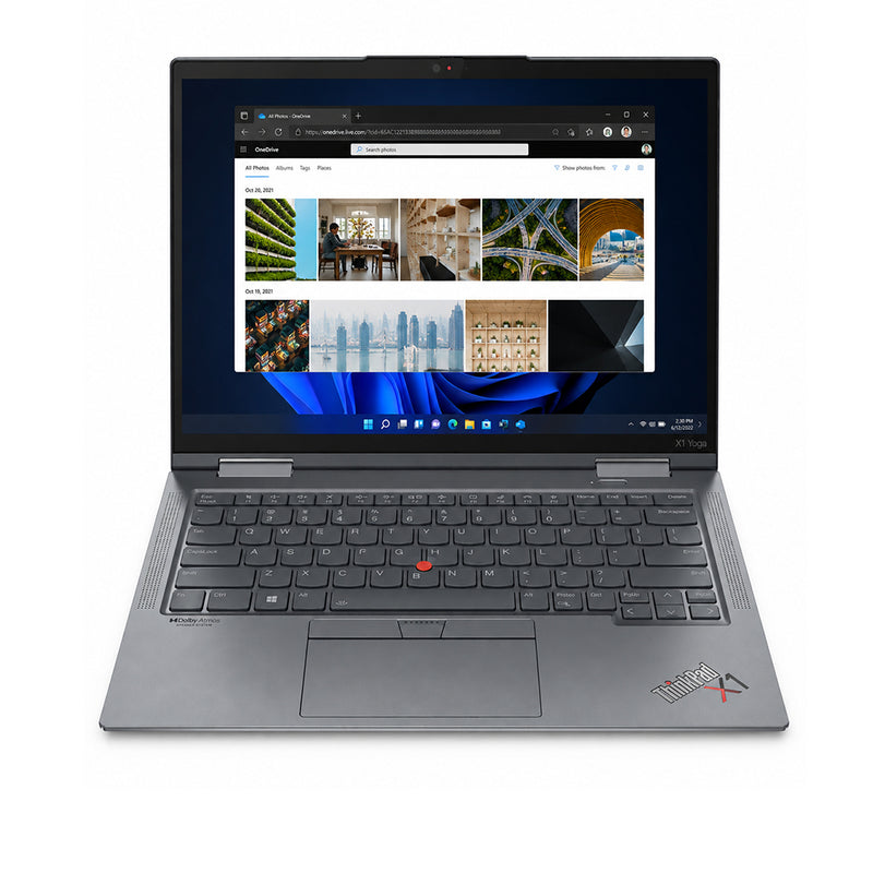 REFURBISHED - LENOVO THINKPAD X1 YOGA GEN 7 - 2-IN-1 CONVERTIBLE - I7 12TH GEN - 32GB LPDDR5  - 512GB NVME - 14 INCH - TOUCH SCREEN - LAPTOP