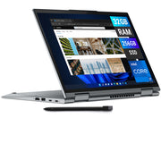 REFURBISHED - LENOVO THINKPAD X1 YOGA GEN 7 - 2-IN-1 CONVERTIBLE - I7 12TH GEN - 32GB LPDDR5 - 256GB NVME - 14 INCH - TOUCH SCREEN - LAPTOP