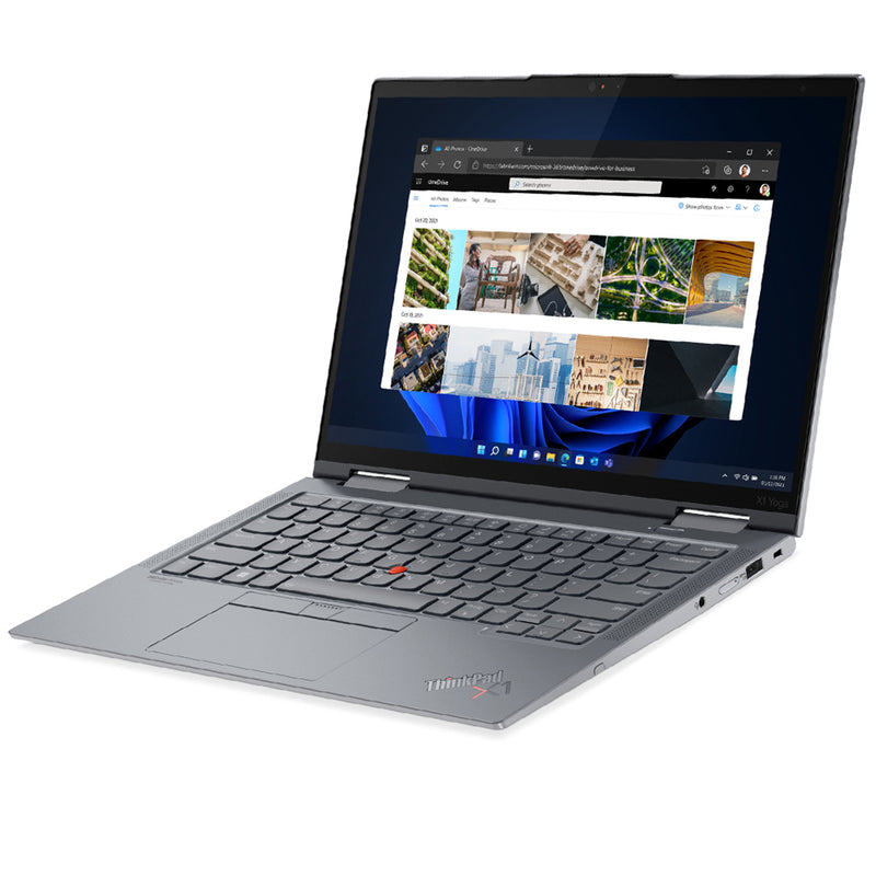 REFURBISHED - LENOVO THINKPAD X1 YOGA GEN 7 - 2-IN-1 CONVERTIBLE - I7 12TH GEN - 32GB LPDDR5  - 512GB NVME - 14 INCH - TOUCH SCREEN - LAPTOP