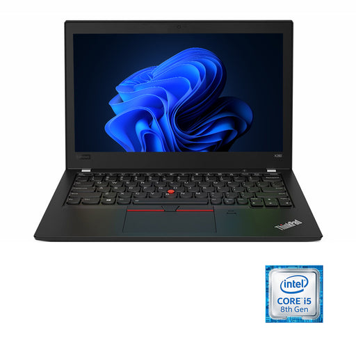 REFURBISHED - LENOVO THINKPAD X280 - I5 8250U - 8GB DDR4 - 256GB SSD - 12.5 INCH - LAPTOP