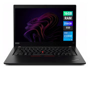 REFURBISHED - LENOVO THINKPAD X390 - I5 8TH GEN - 16GB DDR4 - 256GB NVME - 13.3 INCH - LAPTOP