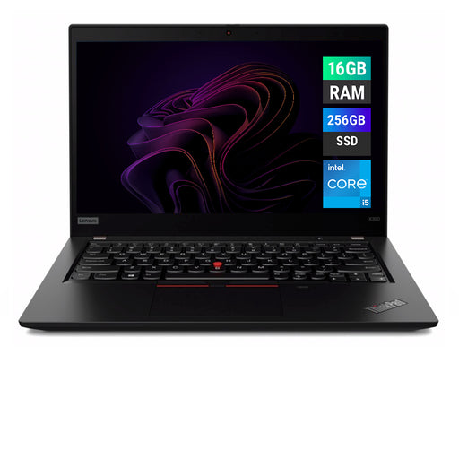 REFURBISHED - LENOVO THINKPAD X390 - I5 8TH GEN - 16GB DDR4 - 256GB NVME - 13.3 INCH - LAPTOP