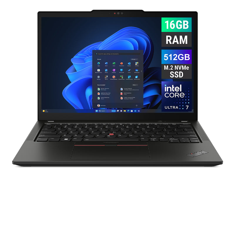 REFURBISHED - LENOVO THINKPAD X13 GEN 5 - ULTRA 7 155U - 16GB DDR5 - 512GB NVME - 13.3 INCH - LAPTOP