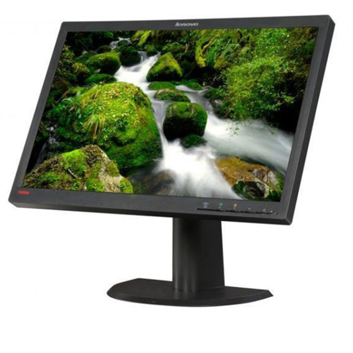 REFURBISHED - LENOVO LT2252PWA - 22INCH - LCD - COMPUTER MONITOR - B-GRADE