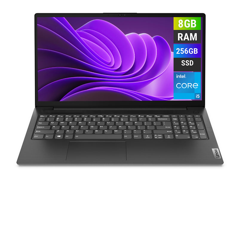 REFURBISHED - LENOVO V15-G2 - I5 11TH GEN - 8GB DDR4 - 256GB NVME - 15.6 INCH - LAPTOP