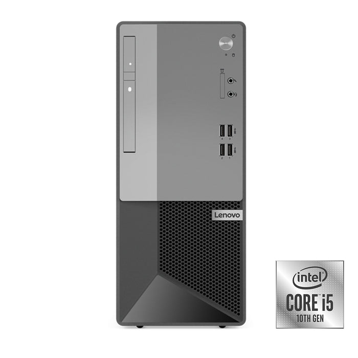REFURBISHED - LENOVO V50T-13IMB TOWER - I5 10400 - 8GB DDR4 - 256GB SSD - COMPUTER