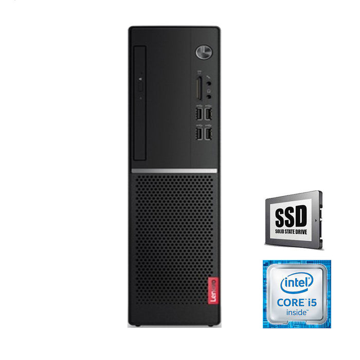 REFURBISHED - LENOVO V520S SFF - I5 6400 - 8GB DDR4 - 240GB SSD - 19 INCH - LG - LCD - COMPUTER SET