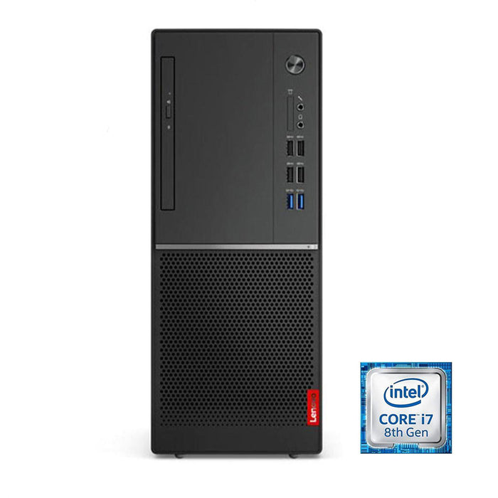 REFURBISHED - LENOVO V530 - DESKTOP TOWER - I7 8700 - 8GB DDR4 - 256GB SSD - COMPUTER