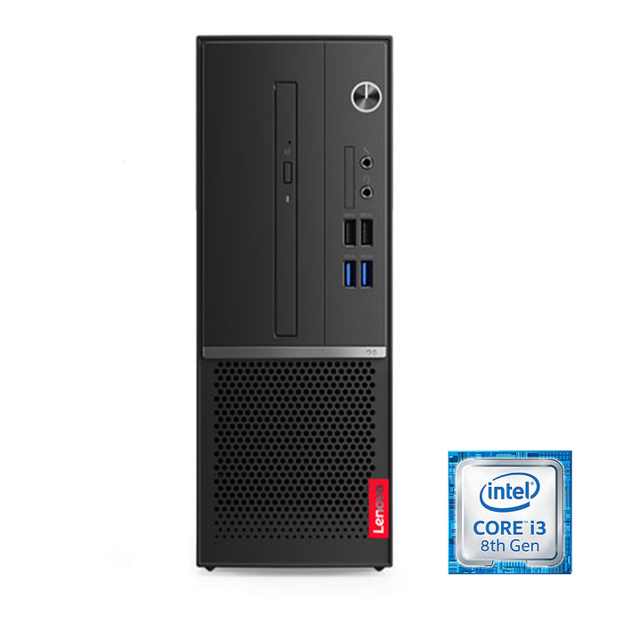 REFURBISHED - LENOVO V530S SFF - I3 8100 - 8TH GEN - 8GB DDR4 - 240GB SSD - COMPUTER