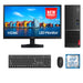 REFURBISHED - LENOVO V530S SFF - I7 8700 - 8TH GEN - 8GB DDR4 - 240GB SSD - NEW 19 INCH - SAMSUNG - S19A330NHM - LED - COMPUTER SET