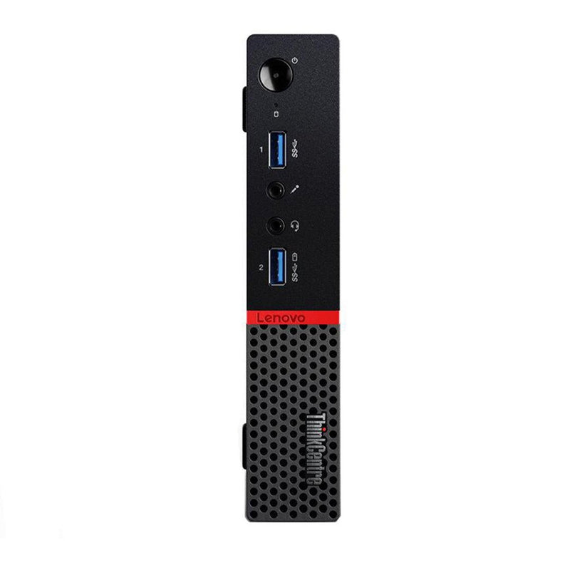 REFURBISHED - LENOVO THINKCENTRE M910Q MINI PC - I5 6TH GEN - 8GB DDR4 - 256GB SSD - COMPUTER